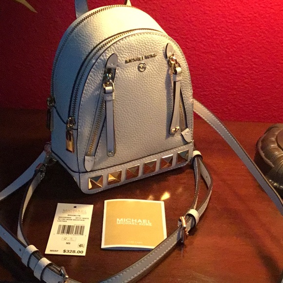 MICHAEL KORS RHEA MINI BACKPACK - Picture 6 of 6